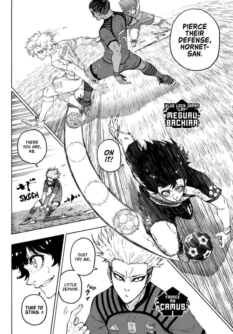 Blue Lock Chapter 332 image 05